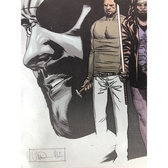 WALKING DEAD Two-Day Special 2018  ANNIVERSARY Comic Book Kirkman Adlard - Picture 2 of 12